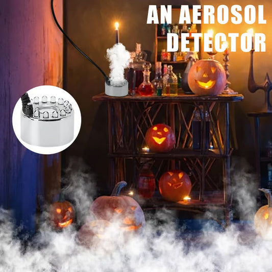 🎃Early Halloween Promotion🔥Mist Maker Ultrasonic Fogger - Inomhus / utomhus Landskapsarkitektur & Halloween-dekoration