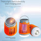 ✨49% rabatt - Multifunktionell Solar camping Mosquito Killer Lamp