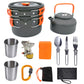 Aluminium Utomhus Camping Köksredskap Set