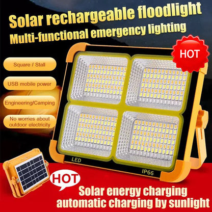 Bärbar solar utomhusljus