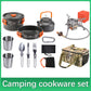 Aluminium Utomhus Camping Köksredskap Set
