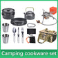 Aluminium Utomhus Camping Köksredskap Set