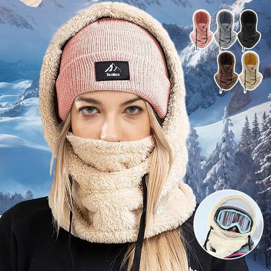 🔥Hot Sale-🎁Arctic Fleece Warmth Hette Ski Mask