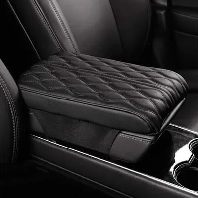 🔥🔥Memory Cotton Leather Car Armrest Box Pad (universell stil)