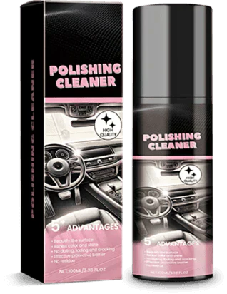 ⏰Använd superbekväm 🚗Bilpoleringsspray