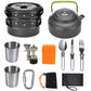 Aluminium Utomhus Camping Köksredskap Set