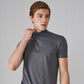 🎁2025 Nyår Hot Sale🎁Hög hals Slim Fit T-shirt för män