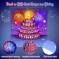 🔥Best Gift 49%OFF🎁Fireworks Pop Up Cake Light and Music Happy Birthday Card Gift