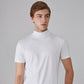 🎁2025 Nyår Hot Sale🎁Hög hals Slim Fit T-shirt för män