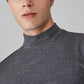 🎁2025 Nyår Hot Sale🎁Hög hals Slim Fit T-shirt för män