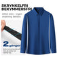🎉2025 Nya Produkter Heta Försäljningar✨Men's Rynkfri Button-Down Skjorta