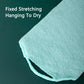 Stretchbar rygggummi badhandduk