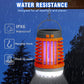 ✨49% rabatt - Multifunktionell Solar camping Mosquito Killer Lamp