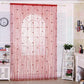 (🔥HOT REA NU 49% RABATT) - Rose Thread Door Gardin