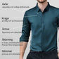 🎉2025 Nya Produkter Heta Försäljningar✨Men's Rynkfri Button-Down Skjorta