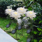 (🔥HOT REA NU 49% RABATT) - Chrysanthemum Solar Garden Stake LED