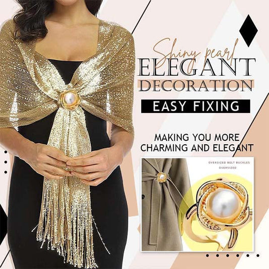 Elegant franskt sjalspänne – Elegans vid dina fingertoppar