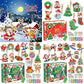 🎄🎅Julrea 2024🔥 - Julmålning Sticker Kit