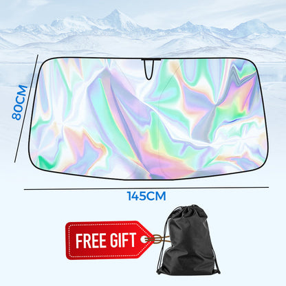 🌈 Laser-bilfönster skyddsskärm