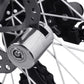 🔒Stöldskyddande skivbromslås för motorcyklar och cyklar