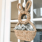 🔥Påsk Hot Rea!🔥 - Bunny Basket Hängande Väggficka Vårdekor🐰