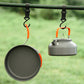 Aluminium Utomhus Camping Köksredskap Set
