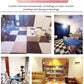 Patchwork Mysig sovrumsmatta