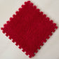 Patchwork Mysig sovrumsmatta