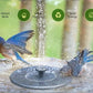🔥Hot Sales 49% RABATT🔥🔥Soldrivna fågelfontäner🐦️