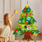 🎄🎁 DIY julgran av filt