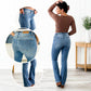 Nyårskampanj🎁 50% rabatt -Jeans med hög stretch och magkontroll