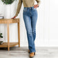 Nyårskampanj🎁 50% rabatt -Jeans med hög stretch och magkontroll