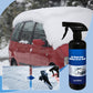 🔥HET REA🔥Bilfönstersnösmältning & De-Icer Spray