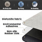 🎁Halksäker superabsorberande oval badrumsmatta 💯