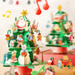 🎁Julkampanj 49% RABATT🎄Roterande julmusik 3D-pussel & hantverkskrans