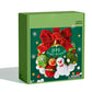 🎁Julkampanj 49% RABATT🎄Roterande julmusik 3D-pussel & hantverkskrans