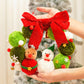 🎁Julkampanj 49% RABATT🎄Roterande julmusik 3D-pussel & hantverkskrans
