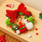 🎁Julkampanj 49% RABATT🎄Roterande julmusik 3D-pussel & hantverkskrans