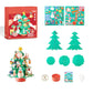 🎁Julkampanj 49% RABATT🎄Roterande julmusik 3D-pussel & hantverkskrans