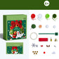 🎁Julkampanj 49% RABATT🎄Roterande julmusik 3D-pussel & hantverkskrans