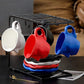 Metal Touching Face Creative Keramisk Kiss-kaffemugg