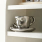 Metal Touching Face Creative Keramisk Kiss-kaffemugg