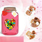 💖Mason Jar Glad Alla hjärtans dag-kort🍬