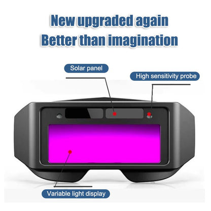 🔥2025 Hot Rea🔥Automatiska mörkare svetsglasögon