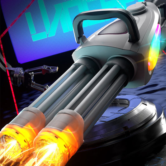 🔫🔥Sommar 49% rabatt🤽Gatling elektrisk vattenpistol med dubbla pipor