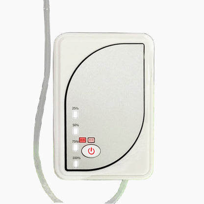 Tyst och kraftfull luftpump för akvarium med dubbla lägen