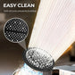 🔥 Högtrycksdusch med justerbar stråle – 15 cm panel & 7 lägen för maxad duschupplevelse! 🚿✨