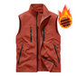 ⏰ Tidsbegränsat Erbjudande: 50% RABATT 🔥🧥 Herr Oversized Ärmlös Västjacka Med Fickor