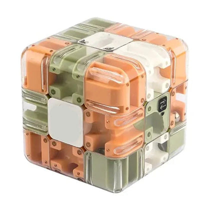 🧩Stor labyrint 3D-pussel labyrint kub - engagerande hjärngympa leksa