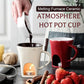 Keramisk chokladfonduemugg